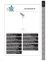 HQ HA-HEATER-20U Specificație