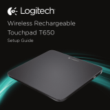 Logitech T650 Ghid de instalare