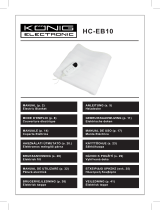 Konig Electronic HC-EB10 Manual de utilizare