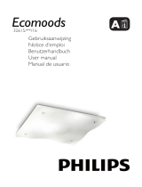Philips Ecomoods 32615/**/16 Series Manual de utilizare