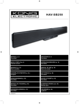 Konig Electronic HAV-SB250 Manualul proprietarului