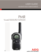 AEG PMR Voxtel R200 Manualul proprietarului