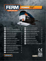 Ferm JSM1014 Manual de utilizare