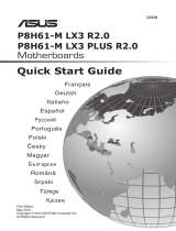 Asus P8H61-M LX3 PLUS R2.0 Ghid de inițiere rapidă