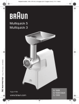 Braun G 1500 Manual de utilizare