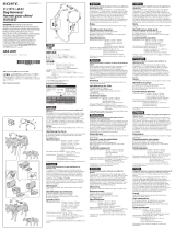 Sony AKA-DM1 Manual de utilizare