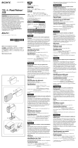 Sony AKA-FL1 Manual de utilizare