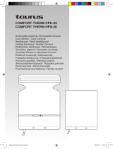 Taurus Alpatec Comfort Therm HPS-20 Manual de utilizare