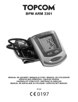 Topcom BPM ARM 3301 Manual de utilizare