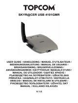Topcom skyracer usb 4101 gmr Manual de utilizare