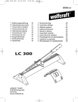 Wolfcraft LC 300 Manual de utilizare