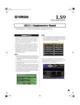 Yamaha LS9 Manual de utilizare