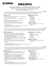 Yamaha 02R96VCM Manual de utilizare