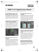 Yamaha PM5D/PM5D-RH V1.05 Manual de utilizare