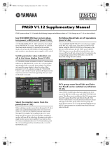 Yamaha PM5D/PM5D-RH V1.12 Manual de utilizare