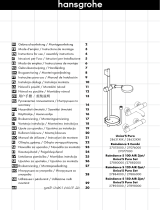 Hansgrohe Croma 100 Vario / Unica'C Set 27776000 Ghid de instalare