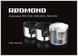 Redmond RMC-M10E Manualul proprietarului