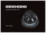 Redmond RAG-241-E Manualul proprietarului