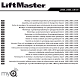 Chamberlain LiftMaster Evolution LM80EV Manualul proprietarului