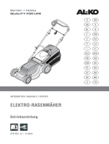 AL-KO Cordless Lawn Mower Powerline 4700 E Manual de utilizare