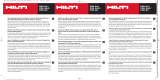 Hilti PRA 84/85 Manualul utilizatorului