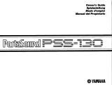 Yamaha PSS-130 Manualul proprietarului