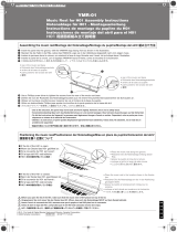 Yamaha YMR-01 Manual de utilizare