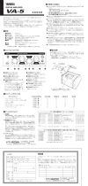 Yamaha VA-5 Manualul proprietarului