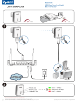 ZyXEL PLA5405 Manualul proprietarului