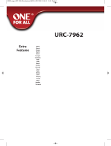 One For All URC 7962 Manualul proprietarului