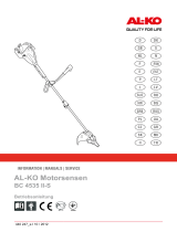 AL-KO BC 4535 II-S Premium Manual de utilizare