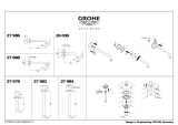 GROHE 30310000 Ghid de instalare