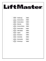 Chamberlain LiftMaster CB22 Manualul proprietarului