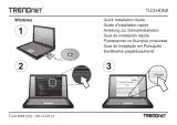 Trendnet TU3-HDMI Quick Installation Guide