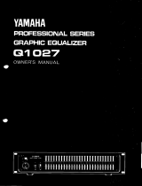 Yamaha Q1027 Manualul proprietarului