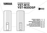Yamaha YST-M15 Manual de utilizare