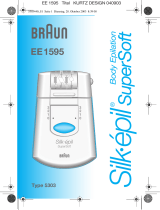 Braun EE1195, Silk-épil SuperSoft Plus Manual de utilizare
