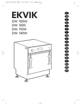 IKEA DW 140 W Ghid de instalare