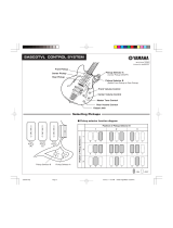 Yamaha SA503TVL Manualul proprietarului