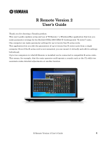 Yamaha V2 Manualul utilizatorului