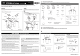 Yamaha DTX582K Manual de utilizare