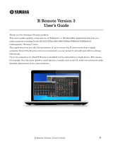 Yamaha V3 Manualul utilizatorului