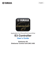 Yamaha E3 Manualul utilizatorului