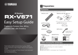 Yamaha RX-V671 Manualul proprietarului