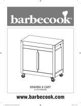 Barbecook Brahma K 1t Manualul proprietarului
