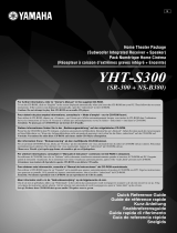Yamaha YHT-S300 Manualul utilizatorului