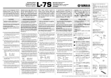Yamaha L-7S Manualul proprietarului