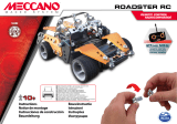 Meccano Roadster RC #2 Instrucțiuni de utilizare