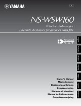 Yamaha NS-WSW160 Manualul proprietarului