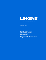 Linksys WRT3200ACM-EU Routeur Wi-Fi AC3200 MU-MIMO AC wave 2 Open source Manual de utilizare